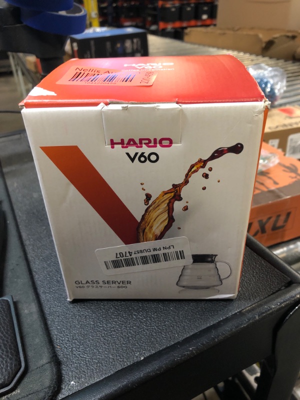 Photo 1 of Hario V60 "Clear" Glass Range Server, 600ml