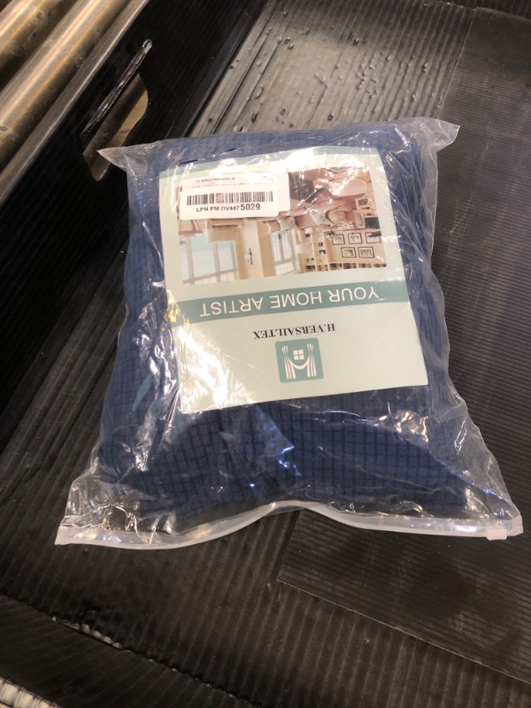 Photo 1 of H.VERSAILTEX Super Stretch Stylish Cushions Covers/Furniture Cover Spandex Jacquard Small Checked Pattern Super Soft Slipcover Washable Individual