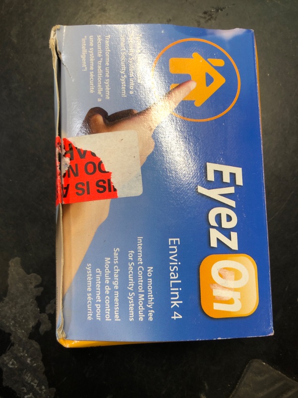 Photo 1 of EyezOn Envisalink EVL-4EZR IP Security Interface Module for DSC and Honeywell (Ademco) Security Systems, Compatible with Alexa