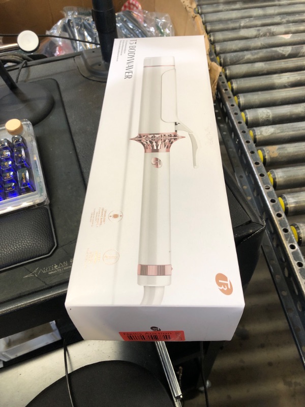 Photo 1 of T3 BodyWaver Professional 1.75" Curling and Styling Iron with 5 Heat Settings and Custom Blend Ceramic Barrel for Big, Bold Waves