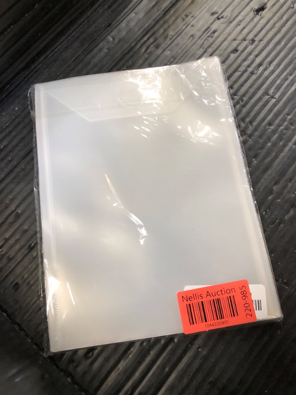 Photo 1 of Briartw 20pcs/Set Dies Storage Bags and Magnetic Sheets,10 Pack Clear Plastic Storage Bags & 10 Pack Soft Rubber Magnetic Sheets for Die Cuts Stamps Handamde Crafts Storage Crafter Envelope Organzie