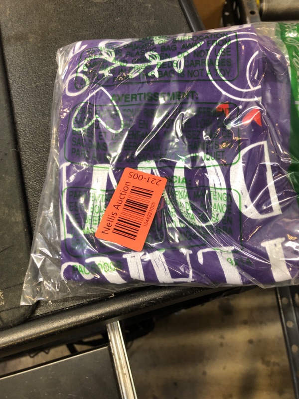 Photo 1 of 16 Years Down Forever to Go Couple 16th Wedding Anniversary T-Shirt - PURPLE