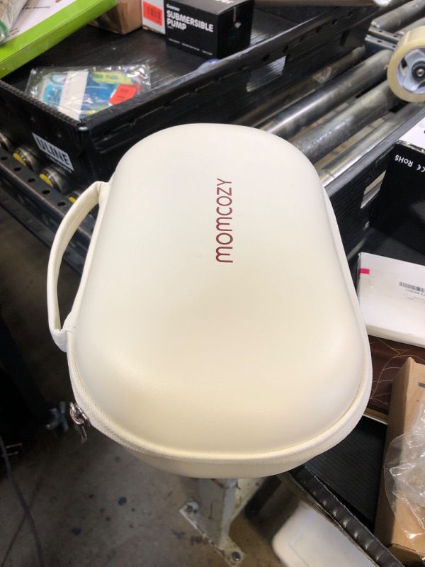 Photo 1 of Momcozy Breast Pump Hands Free, All-Day Comfort, No Strings Attached- 24mm, 2 Pack