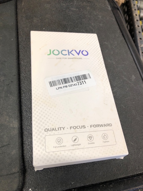 Photo 1 of Jockvo with Magnetic Invisible Stand Phone Case for iPhone 12 Pro Max 6.7 inches, Silicone Compatible with Magsafe Military Grade Full Camera Protection Phone Covers for Women Men(Light Blue)