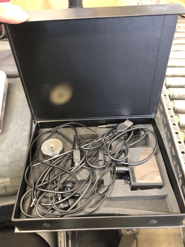 Photo 1 of Water Leakage Detector, Underground Water Pipe Leak Detector Monitor with Intelligent High Sensitivity for Site Construction, Car Maintenance and Pipeline Locator