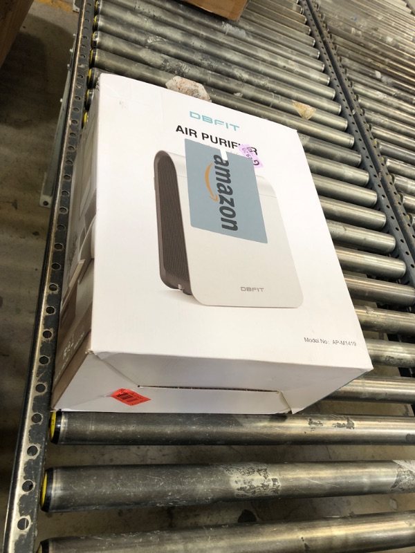 Photo 1 of Air Purifiers for Home Large Room Up to 2390 ft² with PM 2.5 Display Air Quality Sensor, DBFIT H13 HEPA Air Purifier with Washable Filter, Auto Mode, Air Cleaner for Smoke Dust Pollen Pets Hair Odor