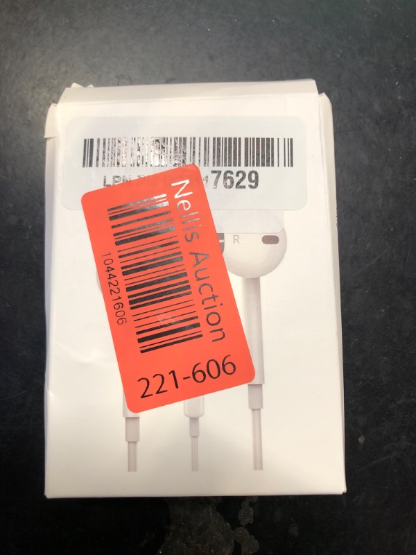 Photo 1 of 2 Pack for Wired /iPhone Headphones Earbuds with Built-in Microphone & Volume Control HiFi Stereo Nosie Reduction Earphones Compatible with iPhone 14 Max/13/12/11/XR/XS/X/8/7/SE Support All iOS Syste