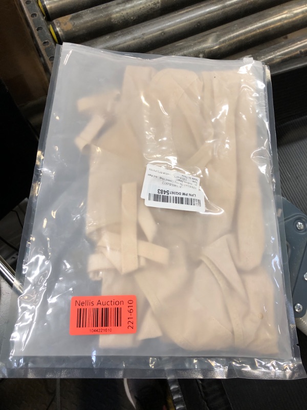 Photo 1 of YERKOAD Tummy Control Shapewear For Women High Waist Booty Lifting Shapewear Tummy Control Panties(Medium,Beige)