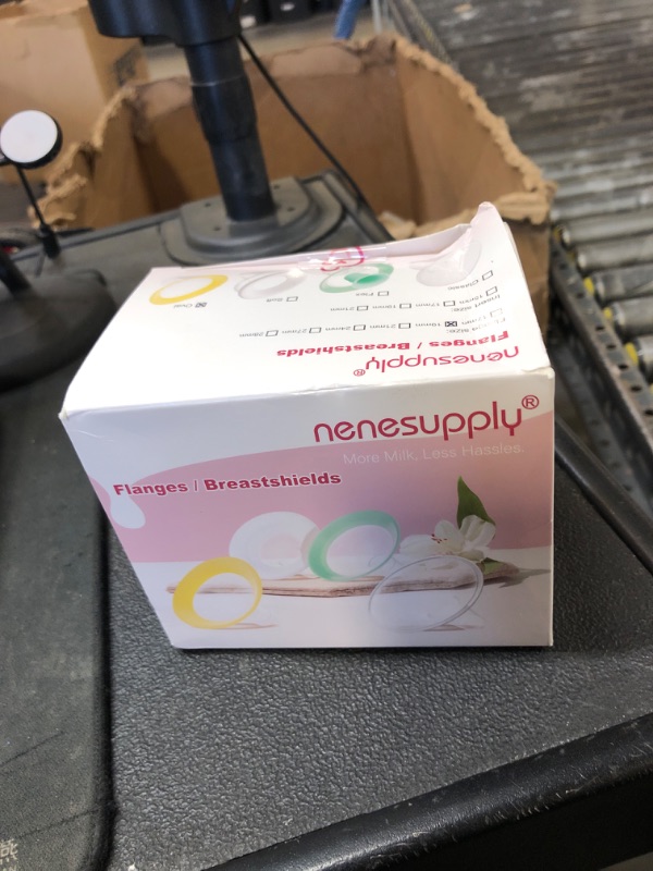Photo 1 of Nenesupply 19mm Oval Flanges Compatible with Medela Breast Pump Parts Replace 19mm Medela Flange Accessories. Work with Pump in Style Parts Symphony Parts Swing Maxi Harmony and Personalfit Flex