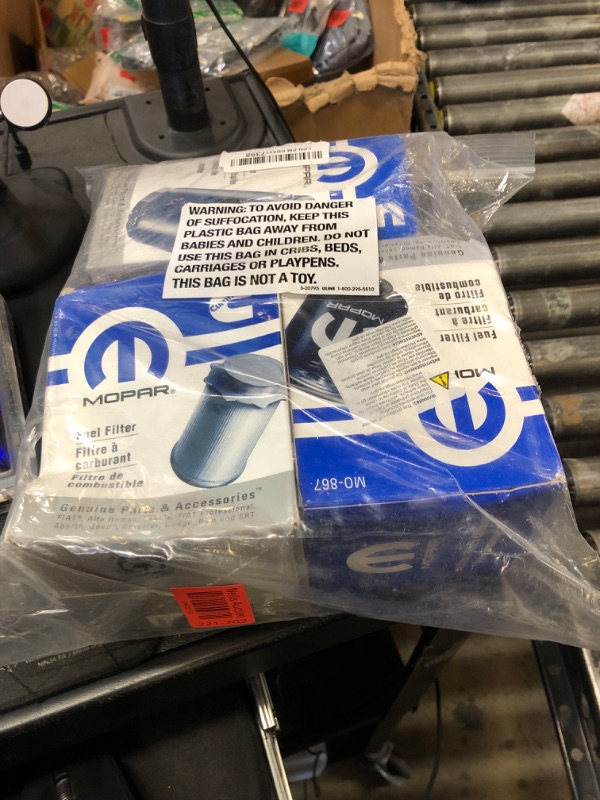 Photo 1 of Mopar Genuine OEM Filters Bundle, Dodge Ram 6.7L Cummins Diesel Filter set; Fuel/Water Separator Filter Kit, Fuel Filter & Engine Oil Filter