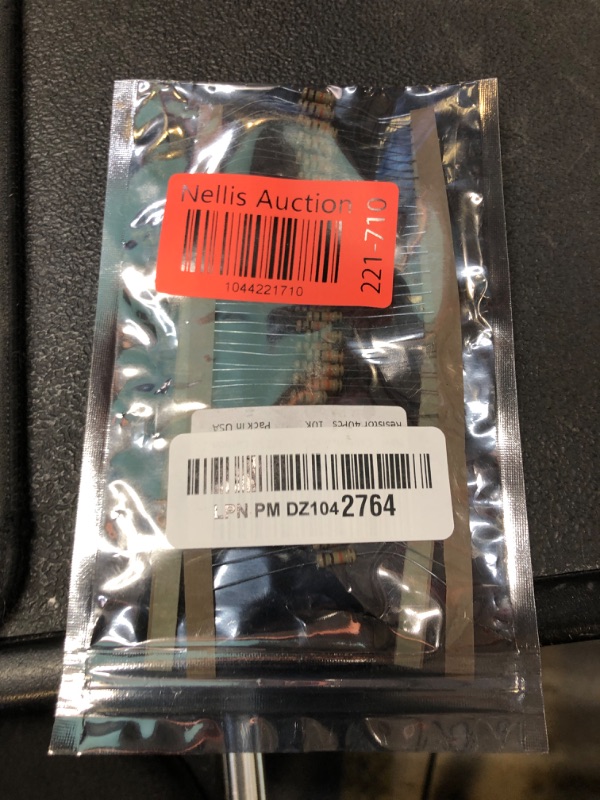 Photo 1 of California JOS 10K Ohm 40 Pack Carbon Film Single Fixed Resistor 1/2 W (0.5 Watts) 5% Tolerance, (10K R, 10K ohm, 10K ?) Resistor