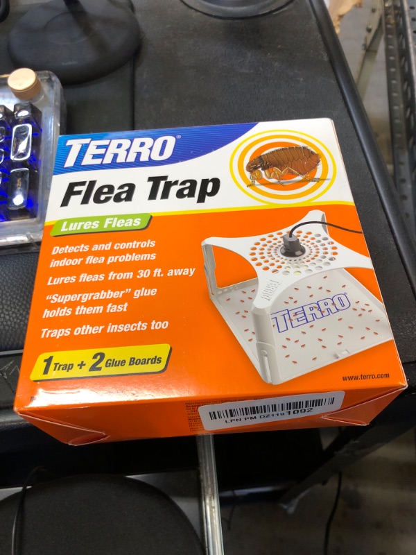 Photo 1 of Terro T230 Indoor Electric Flea Trap and Killer - Refillable Flea Traps for Inside Your Home