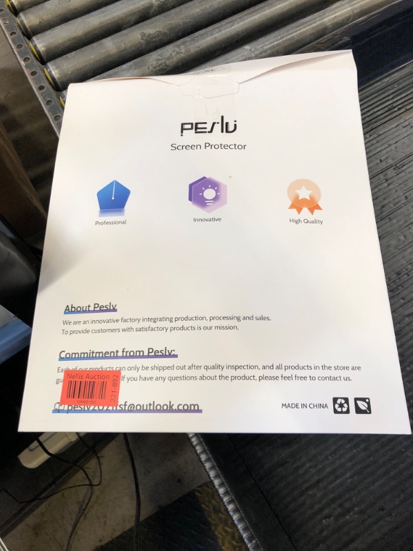 Photo 1 of 3 Pcs 17" Anti Blue Light Screen Protector Compatible With Lenovo Hp Dell Acer Asus Samsung etc Laptop-16:10 Aspect, 17 Inch Computer Monitor Glare Filter Uv Blocker Shield Cover Eye Protection Film