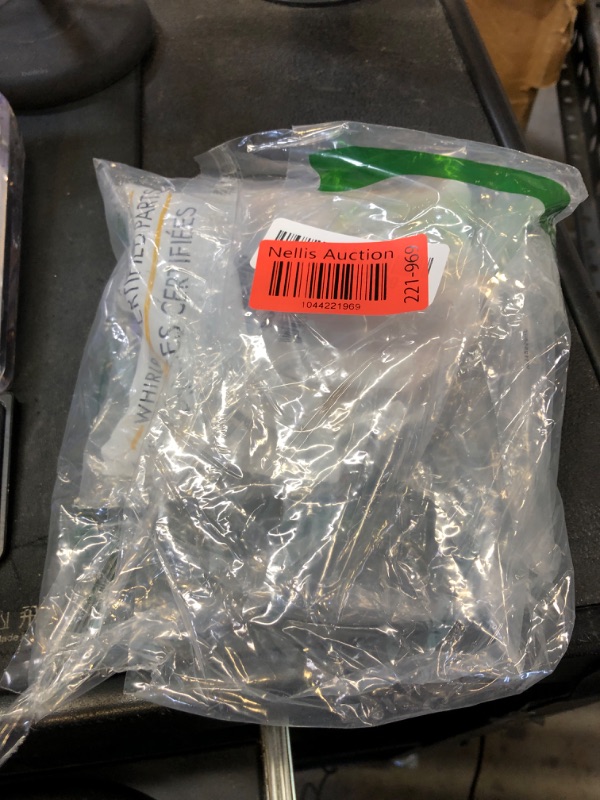Photo 1 of Whirlpool W10763470 Genuine OEM Shipping Bolt Kit for Front Load Washers – Replaces W10271590, W10271593, W10498442, W10571758, W10538711, W10538715