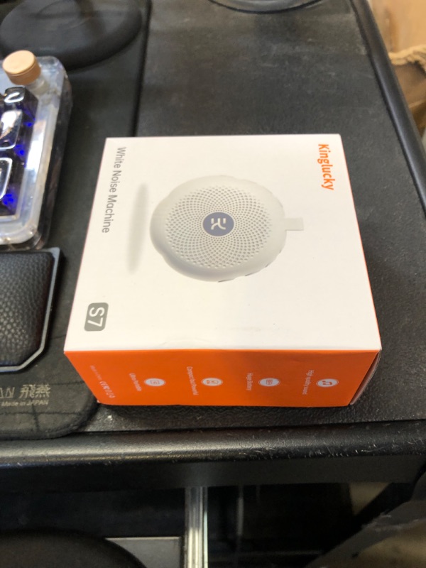 Photo 1 of ?????? Kinglucky SleepEase Portable Sound Machine (TOP Sound Quality & 18 Effective Soothing Sounds) White Noise Sound Machine for Sleep, Focus, Relaxation, Home, Office, Travel, Adult & Baby