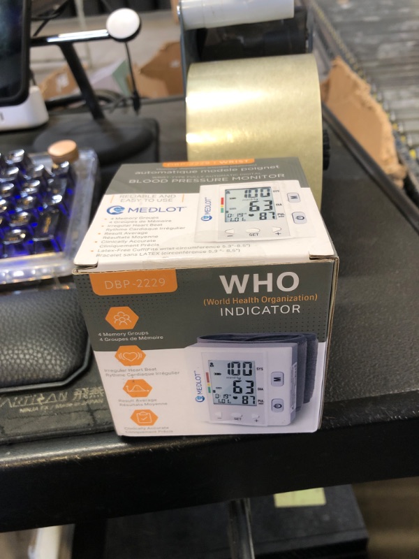 Photo 1 of BLOOD PRESSURE MONITOR
