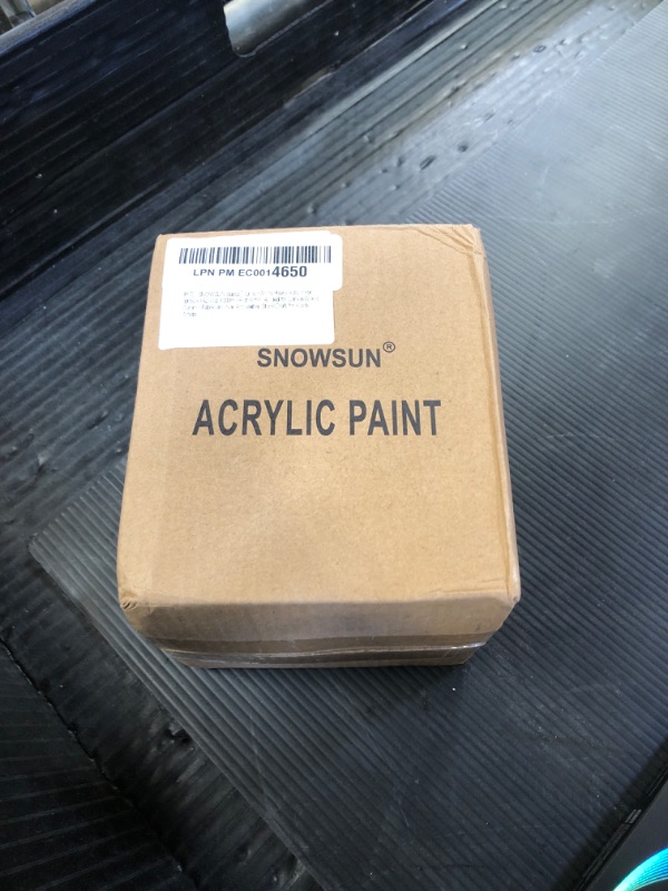 Photo 1 of SNOWSUN Basics Titanium White Acrylic Paints, Large Bulk Acrylic Paint (42.4 oz, 1000ml) Non Toxic Gloss Heavy Body Art Paint for Multi-Surface, Ideal for Canvas Wood Ceramic Fabric and Nail Art Leather, Stone Craft, for Artists & Beginners