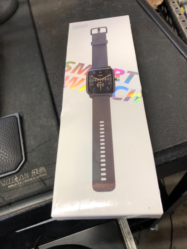 Photo 1 of Fitpolo Smart Watches for Men Android & iPhone, Alexa Built-in [1.8" HD Screen] IP68 Waterproof Fitness Watch with Bluetooth Call (Answer/Make), Heart Rate/Sleep/SpO2 Monitor, 105+ Sports Tracker