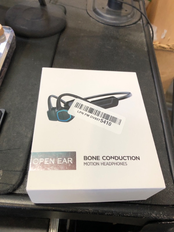 Photo 1 of Dnniakm Bone Conduction Headphones, IPX8 Waterproof, 32G MP3, Wireless Bluetooth with Mic, Sports Headphones for Swimming, Running, Cycling
