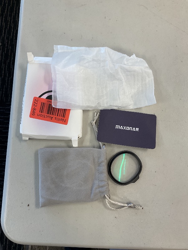 Photo 1 of VR Myopia Glasses Lenses for Quest 3, Maxonar Lenses Insert Compatible with Meta Quest 3, Easy-to-Install SPH:-2.75 (One Lens)