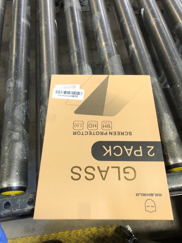 Photo 1 of Mr.Shield [2-PACK] Screen Protector For OUKITEL RT6 Tablet [Tempered Glass] [Japan Glass with 9H Hardness] Screen Protector