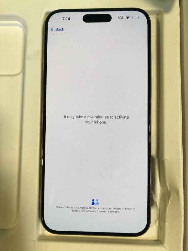 Photo 1 of Apple iPhone 15 Pro Max, 256GB, Natural Titanium - Unlocked (Renewed Premium)