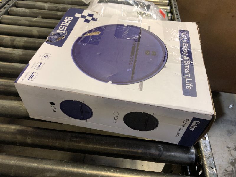 Photo 1 of Robot Vacuum and Mop Combo, 2-in-1 Mopping Robot Vacuum Cleaner with 2300Pa Suction, 2.87'' Slim Design, Wi-Fi/App/Voice Control, 3D Obstacle Avoidance&Self-Charging for Hard Floors, Carpets, Pet Hair