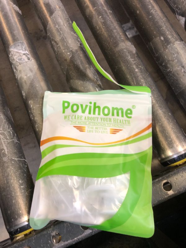 Photo 1 of Povihome 10 Pack Toe Spacers Separators, Bunion Corrector Gel Orthotics (1/2'' Thick) for Bunion, Overlapping Toes - L Size