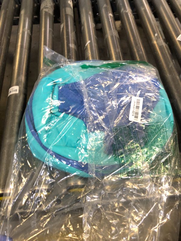 Photo 1 of SwimWays Spring Float Premium Papasan Pool Lounger, Inflatable Pool Floats Adult with Fast Inflation for Ages 15 & Up, Sky Blue