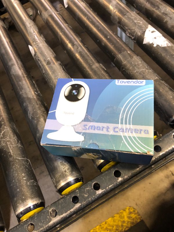 Photo 1 of Tovendor Mini Smart Home Camera, 1080P 2.4G WiFi Security Camera Wide Angle Nanny Baby Pet Monitor with Two Way Audio, Cloud Storage, Night Vision, Motion Detection (Smart Life App)