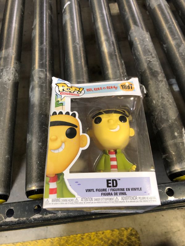 Photo 1 of Funko Pop Animation: Ed EDD N Eddy - Ed - 1/6 Odds for Rare Chase Variant - Collectable Vinyl Figure - Gift Idea - Official Merchandise - Toys for Kids & Adults - Cartoon/Animation Fans