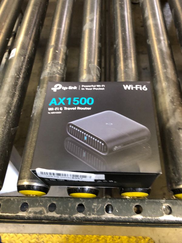 Photo 1 of TP-Link Ultra-Portable Wi-Fi 6 AX1500 Travel Router TL-WR1502X | Easy Public WiFi Sharing | Hotel/RV/Travel Approved | Phone WiFi Tether | USB C Powered | Multi-Mode | Tether App | Durable Design