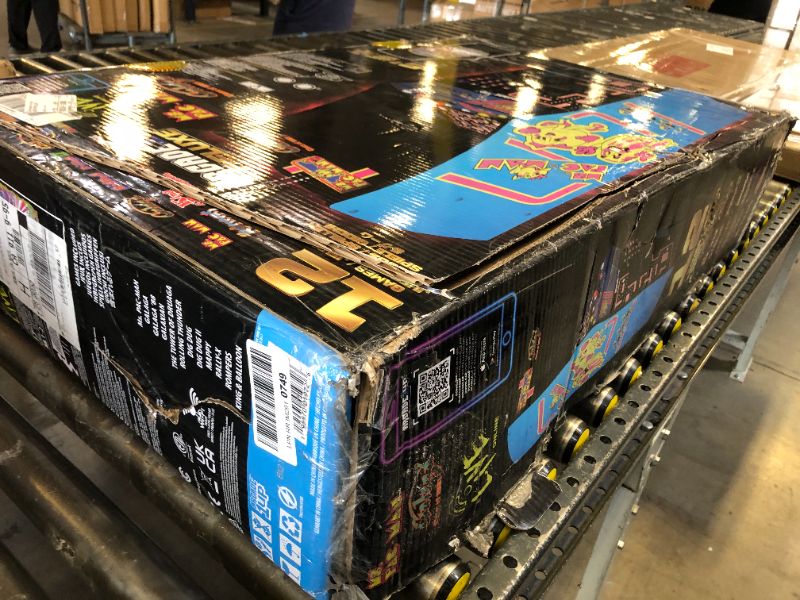 Photo 1 of ARCADE1UP Class of 81’ Deluxe Arcade Machine for Home - 5 Feet Tall - 12 Classic Games