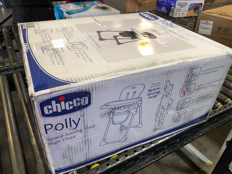 Photo 1 of Chicco Polly High Chair - Black | Black