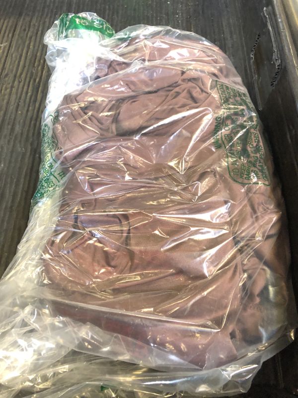 Photo 1 of 10ft x 10ft Brown Backdrop Curtain for Parties Wedding Brown Wrinkle Free Backdrop Drapes Panels for Baby Shower Gender Reveal Birthday Photo Photography Polyester Fabric Background Decoration