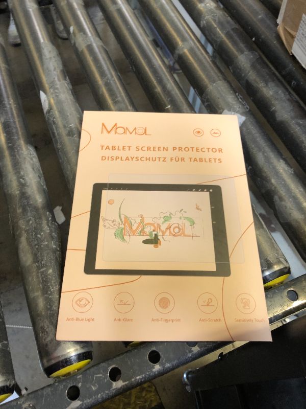 Photo 1 of [2 Pack] Paper Screen Protector for iPad 10th generation (2022) / 11th generation (A16, 2025) & iPad Air 11 M3 2025 / M2 2024, Write and Draw Like on Real Paper/Matte/High Sensitive/Anti Glare