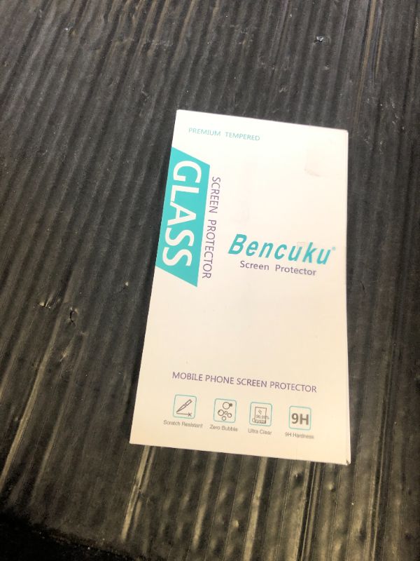 Photo 1 of Bencuku (2 Pack) Screen Protector for Samsung Galaxy Note 8 Tempered Glass, 3D Curved Full Screen Coverage, Anti Scratch, Case Friendly