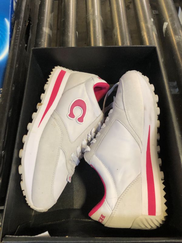 Photo 1 of Coach Women's Runner Sneaker, Dragonfruit, 8