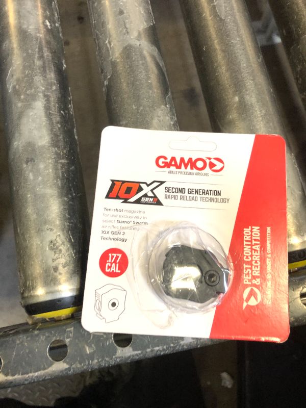Photo 1 of Gamo Swarm Fusion G2 10X GEN2 Quick-Shot mag .177