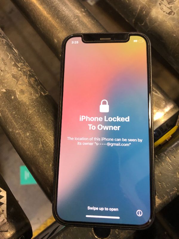 Photo 1 of Apple iPhone 12 Mini, 256GB, Black - Unlocked (Renewed)
//LOCKED SEE PHOTO //