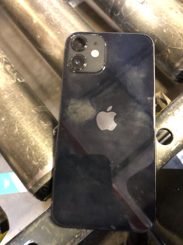 Photo 1 of Apple iPhone 12 Mini, 256GB, Black - Unlocked (Renewed)
//LOCKED SEE PHOTO //