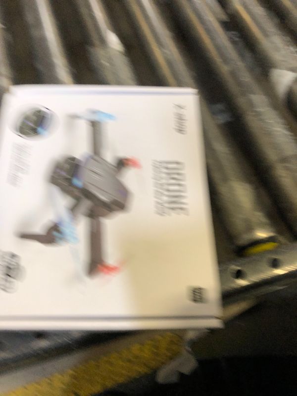 Photo 1 of X-shop Foldable FPV Drone with 1080P HD Camera for Kids & Adults, 2 Batteries, One Key Take Off/Land, Altitude Hold, Headless Mode, 360Flip, 3 Speed Modes, Waypoint Fly