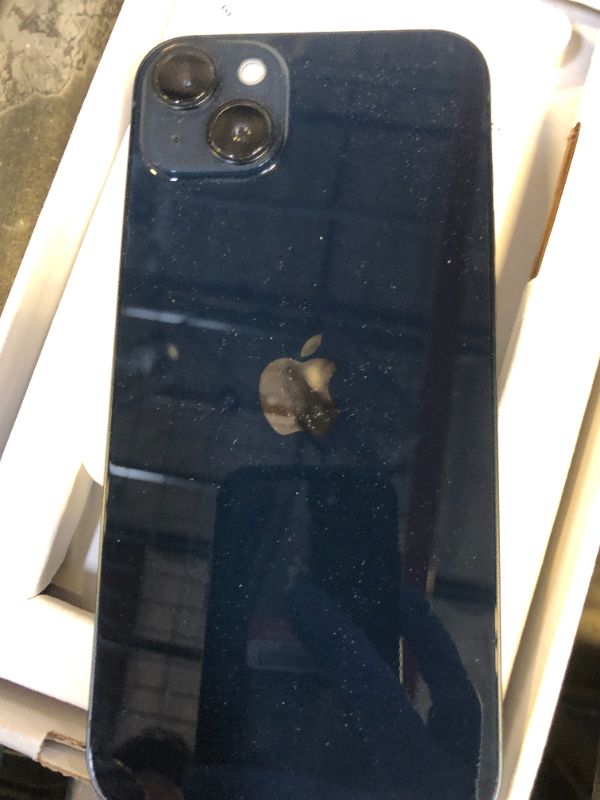 Photo 1 of Apple iPhone 14 Plus, 128GB, Midnight for Unlocked (Renewed Premium)