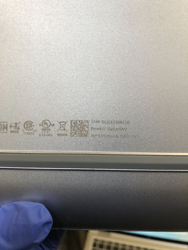 Photo 1 of HP EliteBook 840 G10 (Latest 2023) 14" Laptop Intel 13th Gen i5-1335U 256GB PCIe SSD 16GB RAM FHD+(1920x1200) Windows 11 Pro (Renewed)
DOES NOT TURN ON 
FOR PARTS ONLY