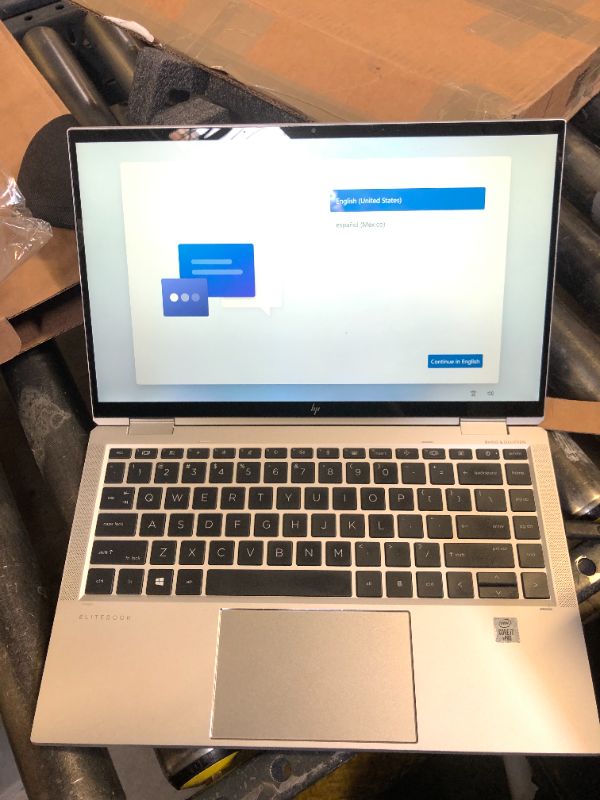 Photo 1 of HP EliteBook x360 1040 G7 Convertible 14" Laptop, i7 10610U 1.8Ghz, 16GB RAM, 512GB NVMe SSD, Full HD 1080p, HDMI, Webcam, Windows 10 Pro (Renewed)