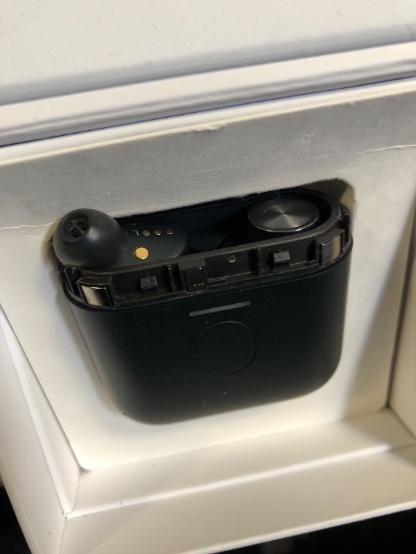 Photo 1 of Bowers & Wilkins Pi7 S2 True Wireless Earbuds - Active Noise Cancellation, Qualcomm aptX Technology, Bluetooth, Crystal-Clear Calls, Wireless & 15-Minute Quick Charging, Satin Black