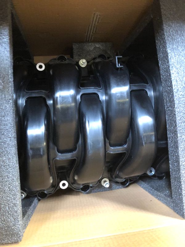 Photo 1 of MITZONE Intake Manifold Compatible with 2015-2017 Ford F-150 5.0L V8 Engines Direct Replacement for OEM Parts FL3Z-9424-J FL3Z-9424-F