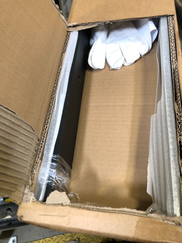 Photo 1 of Countertop Support Bracket 20 Inch 3 Pack Countertop Bracket for Granite 3/8" Thick 20"x8"x2.5" Heavy Duty L Brackets Shelf Brackets Metal Corbels for Quartz/Granite/Wood/Concret/ Laminate Countertops