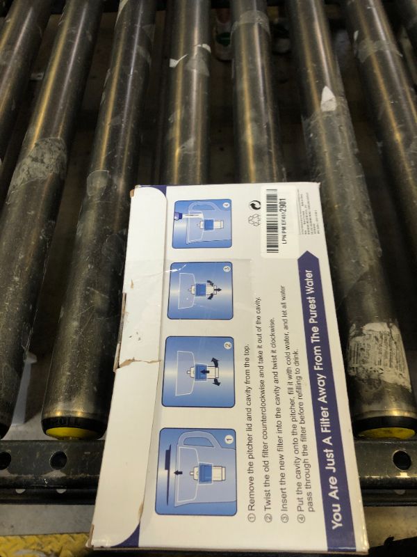 Photo 1 of Fil-Fresh 4-Pack Water Filter Replacement for All PUR, PUR Plus Water Pitchers and Dispensers, Replace PPF900Z, NSF Certified, Advanced Version