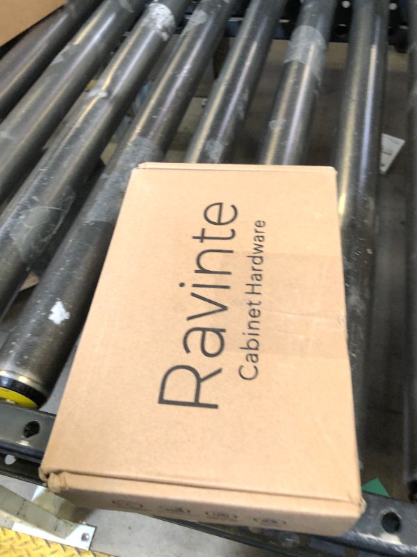 Photo 1 of Ravinte 30 Pack Solid 4 Inch Center to Center Slim Square Bar Drawer Handles Kitchen Cabinet Handles Black Drawer Pulls Kitchen Cabinet Hardware Kitchen Handles Matte Black Cabinet Pulls